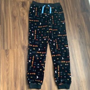 Retro Gaming Boys Pajama Pants 14-16